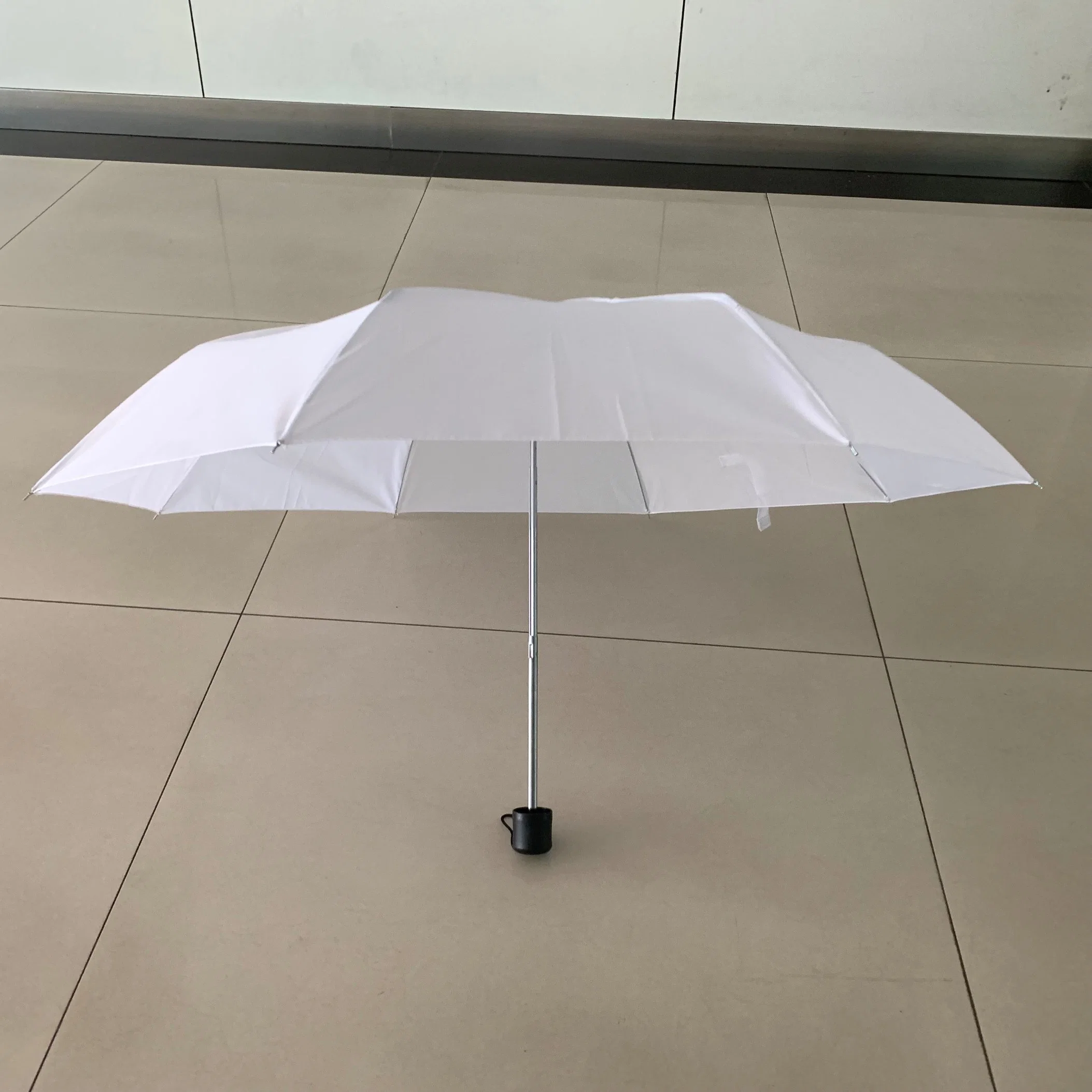 3 Faltender Regenschirm Mini Regen Regenschirm Günstiges Werbegeschenk