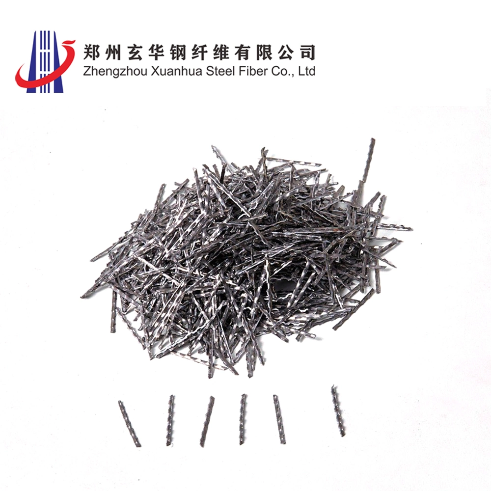 Best Qualit 430 Inforced Concrete Steel Fiber for Road of Bridge