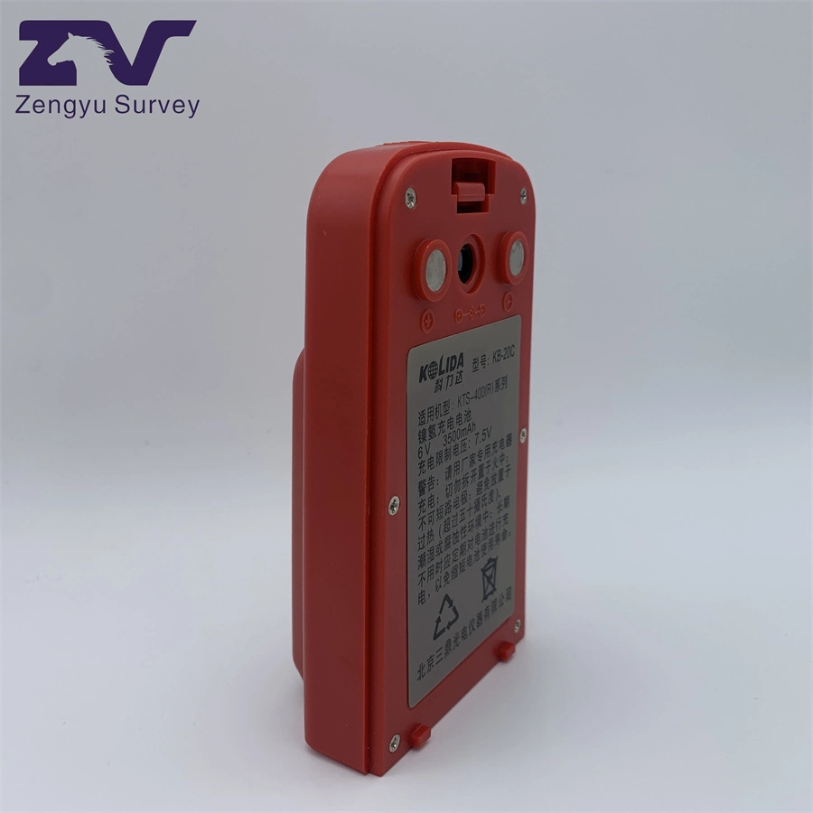 Zengyu Kb-20c Ni-MH 6V 3500mAh para Compatível Kolida Kts-400 400r Estação Total