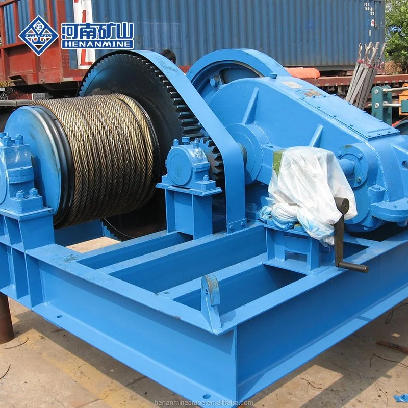 Slow Speed Electric Winch 3ton