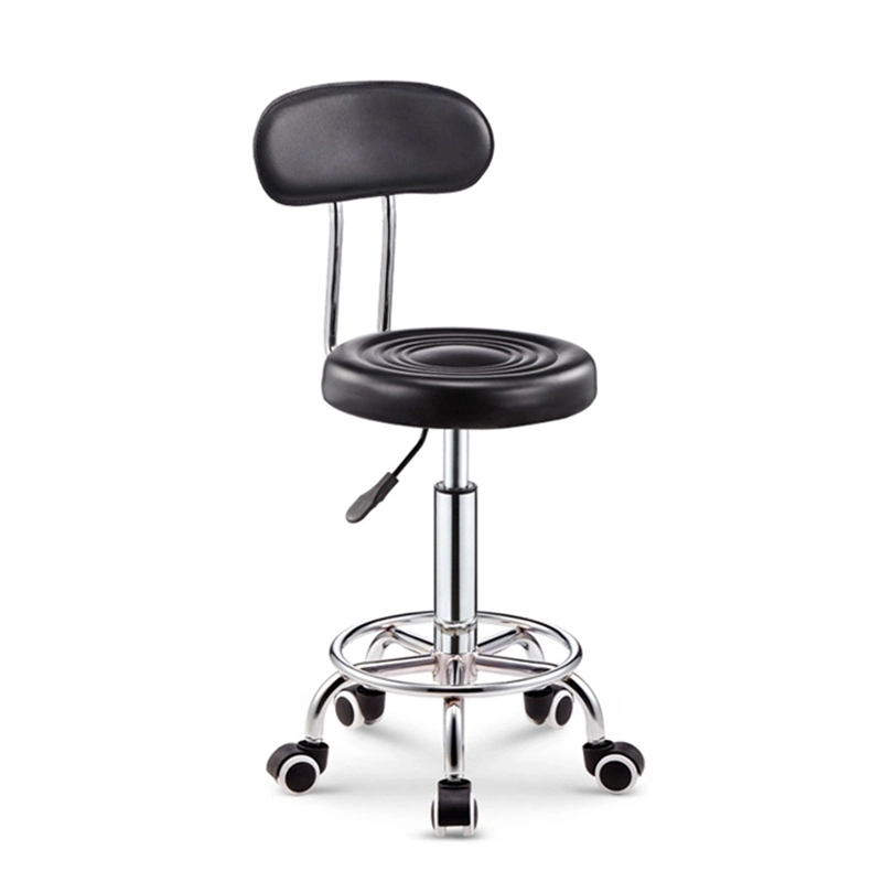 ICEN Wholesale/Supplier Factory Adjustable Lift Hospital Chair Doctor Stool With Back