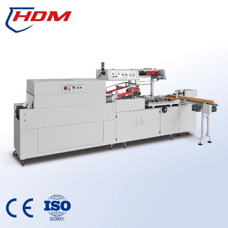 Automatic Heat-Sensitive Paper Shrink Packing Machine Packaging Machine