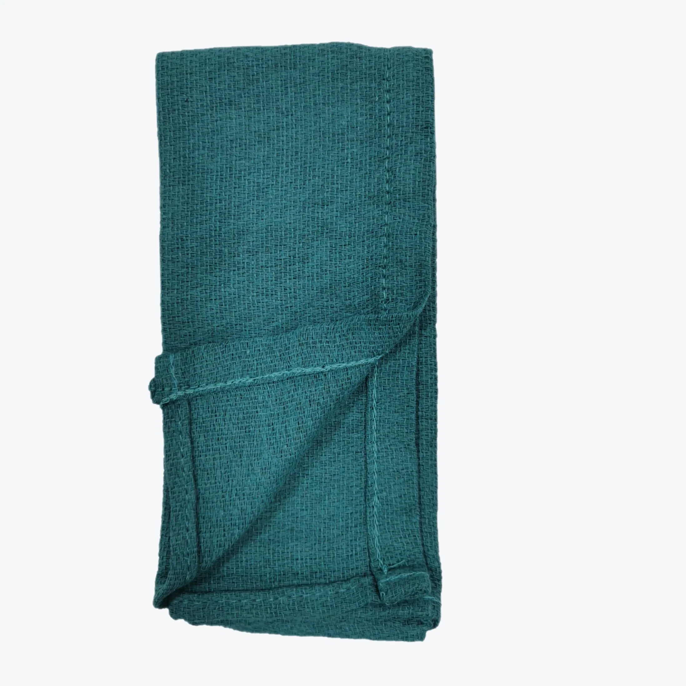 40X60 Disposable Blue/Green Cotton Towels for Surgical/Medical Supply