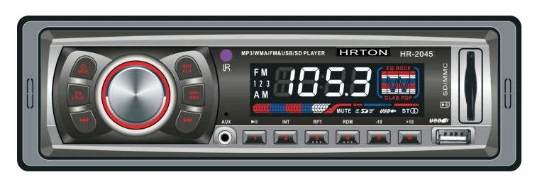 Hot Sale Car Bluetooth MP3 Audio Digital Media Receiver