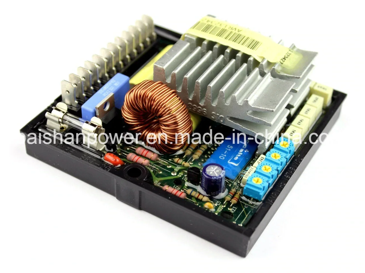 AVR Der Der1 Automatic Voltage Regulator Sr7 Dsr Meccalte Genset Generator Parts Reactor TM16651 for Hyundai Generator Ti16933 Th16933 Hfc6 Excitation System