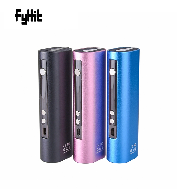 Aluminum Body Dry Herb/Wax Vaporizers Pen Digital Temperature Settings Ceramic Mouthpiece/Fyhit Relax