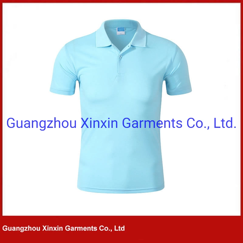 OEM Factory Blank Quick Dry Jersey Polo Shirt (P121)