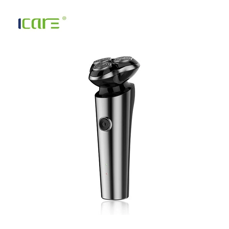 Electric Rechargeable Triple Blade Cordless Shaver for Men