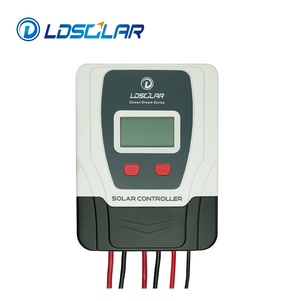 Carregador solar PWM 24V20A para sistema Solar