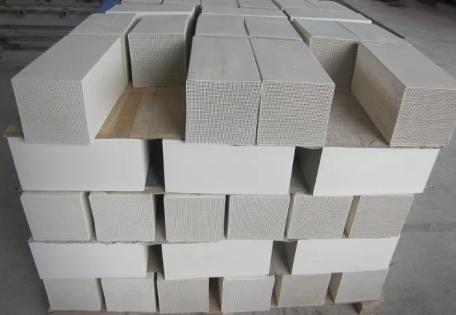 Cordierite Honeycomb Monolith Ceramic for Heater 150*150*300mm