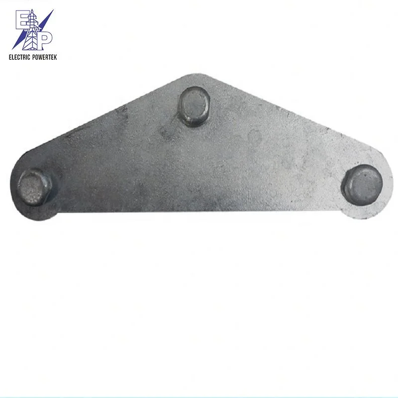 Hot DIP Galvanized Steel Electrical Power Yoke Plate