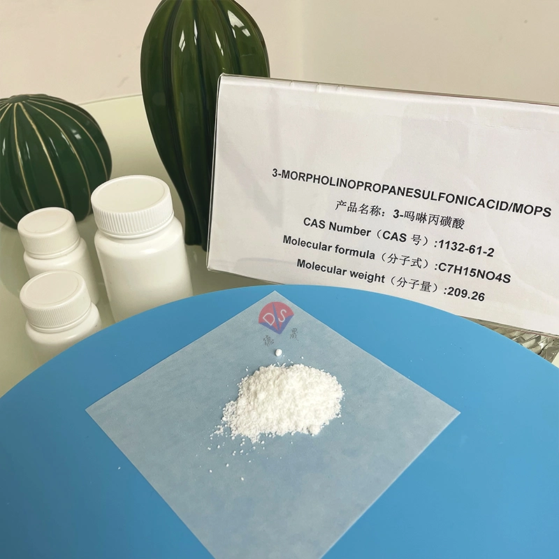 CAS# 1132-61-2 Mops Good&prime; S Buffer 3-Morpholinopropane Sulfonic Acid