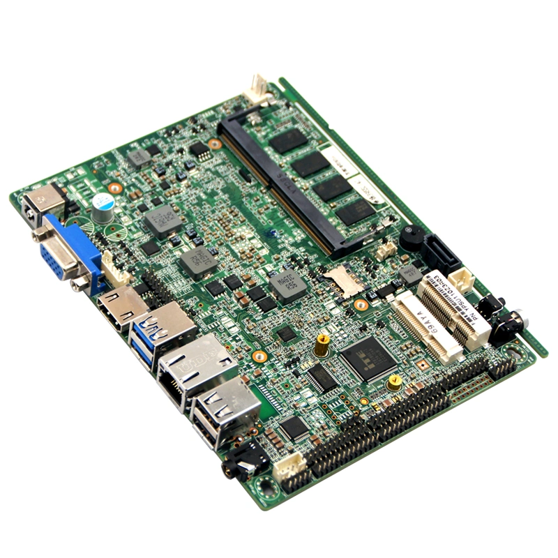 Dual Channel DDR4 Triple Display Industrial Support 6th Serial Processor Onboard I3-6100u Mini Motherboard