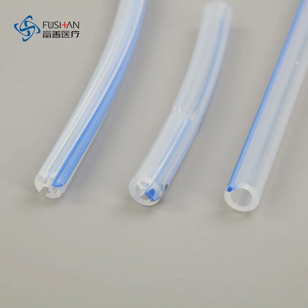 Fushan Factory Medical Silicone Closed Wound Drainage Kit for Pediatric and Adult with Drain Tubes and Trocar CE ISO 100cc 200cc