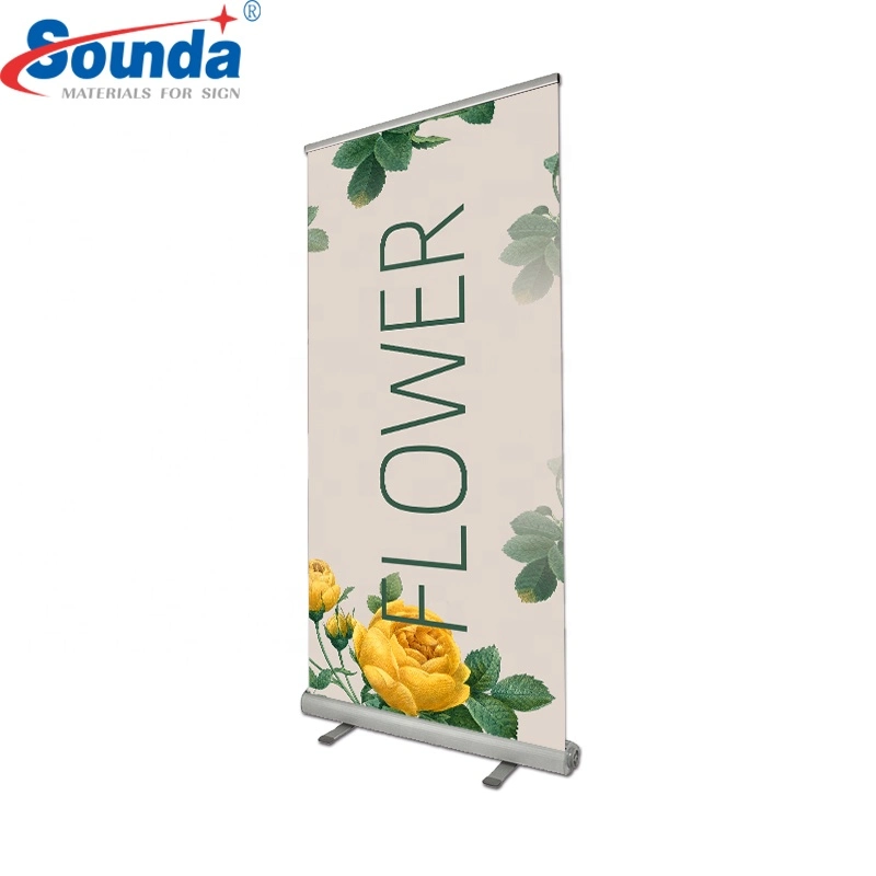 China Fabricante Mini sobremesa Roll up Banner Stand