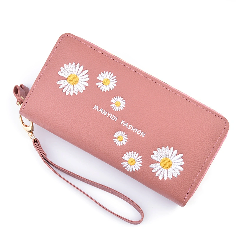 OEM Brand Women Casual Purse High quality/High cost performance  Leather Handmade Coin Bag Multifunction Card Holder