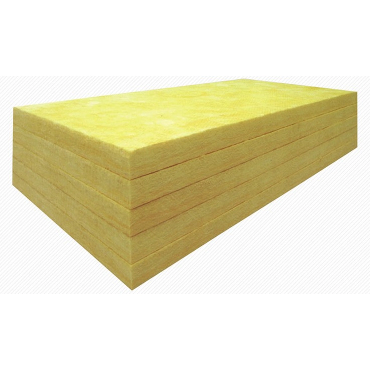 CE Certificate High Temperature Insulation Specifications Insulated Glass Wool Board