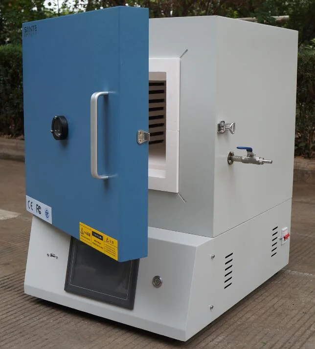 Inert Atmosphere Furnace Laboratory Controlled Electric Atmosphere Resistance Muffle Furnace