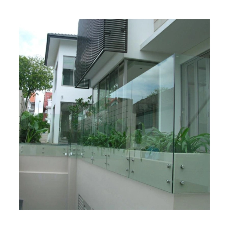 Orient Railing Indoor Decoration Staircase Railing Outdoor Balustrades Standoff Glass Railing