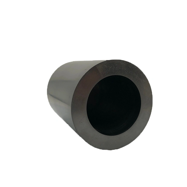 High Temperature Resistance Graphite Crucible Nonferrous Metal Refining High Purity Graphite Crucible