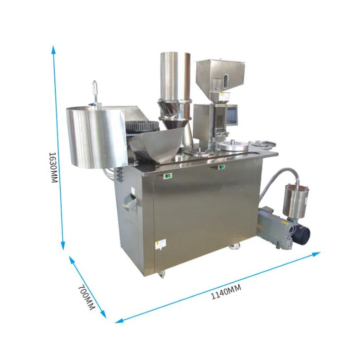 Fábrica de suministro de polvo Cápsula fabricante de llenado de la máquina