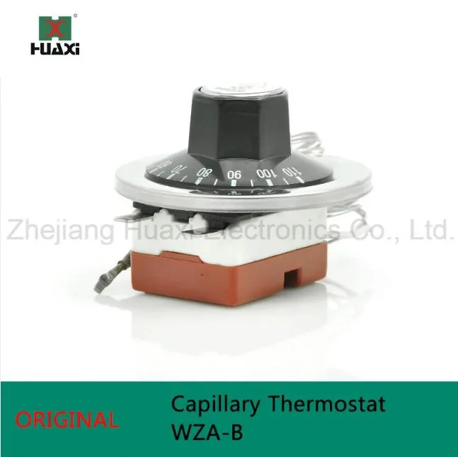 Capillary Thermostat Liquid Expansion Temperature Controller