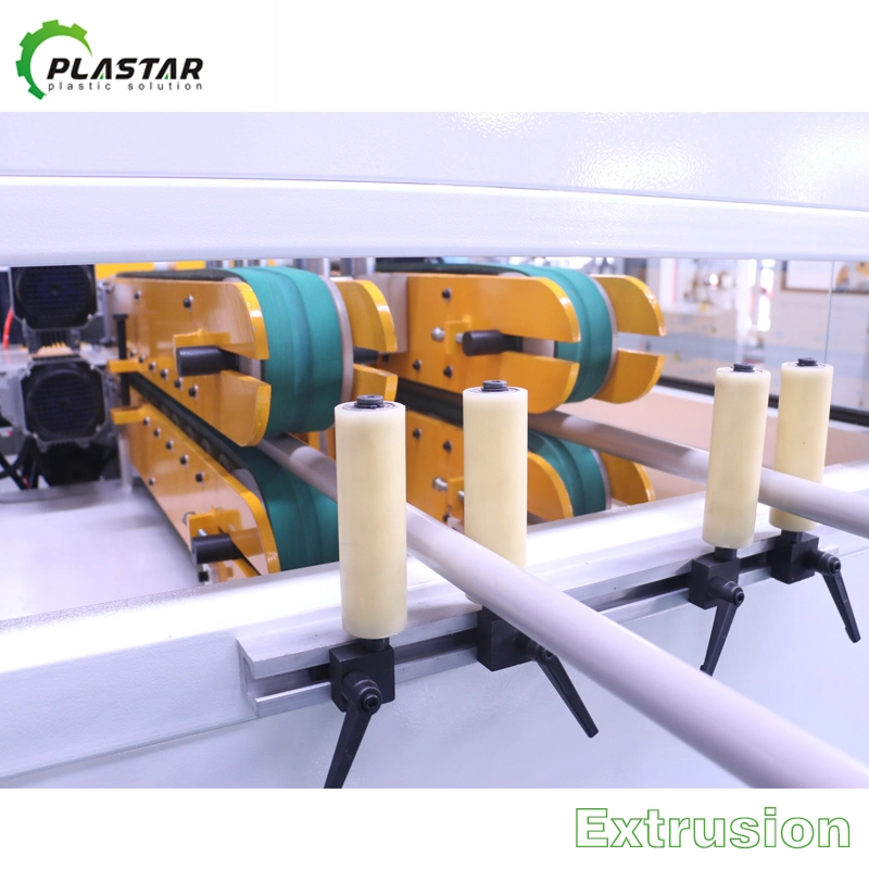 Double Outlet PVC Pipe Extrusion Lines for Plastic Pipe