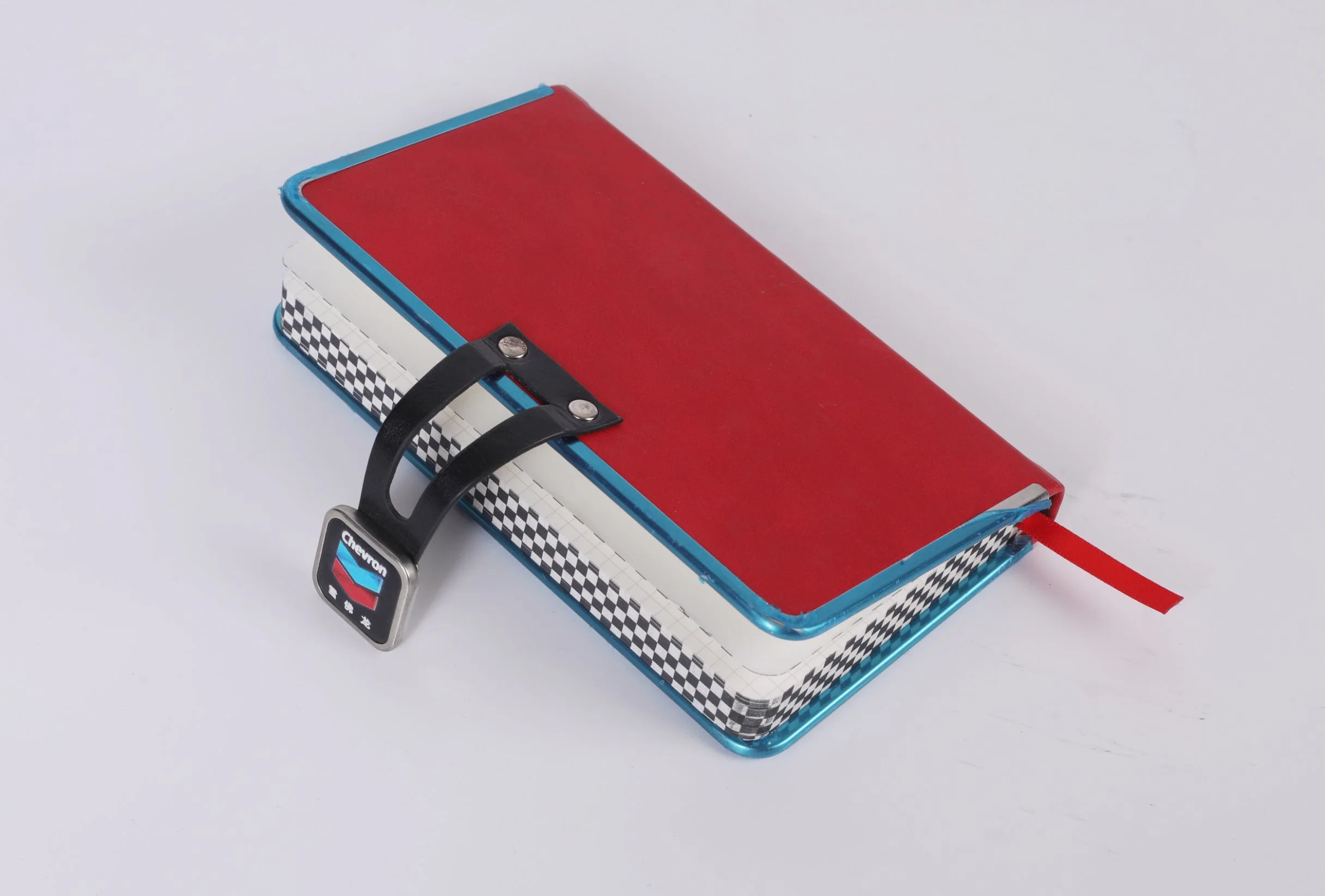 A4 Tampa de papel de PVC de impressão personalizado para alunos da escola em espiral do diário do notebook