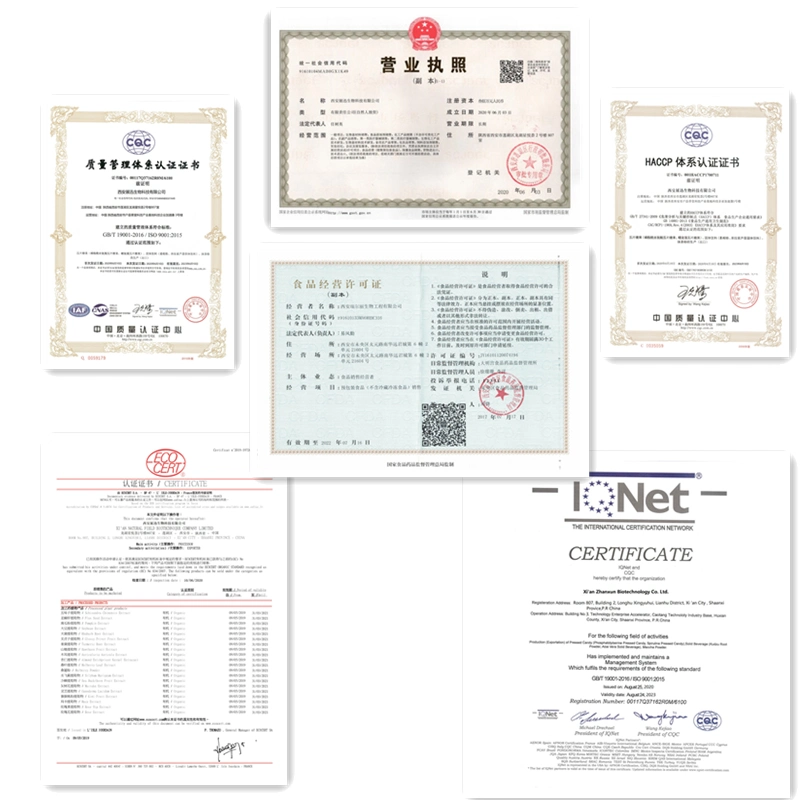 Supply Pure Natural Hesperetin 98% CAS 520-33-2