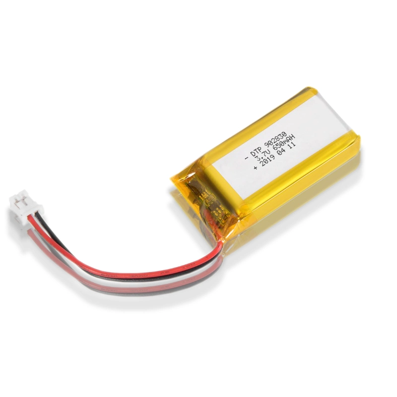 Dtp 902830 Lipo Battery 650mAh 3.7V Rechargeable Lithium Polymer Battery for Smart Watch