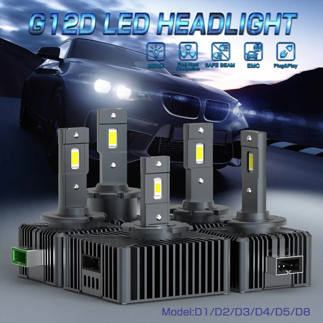 G-View G15 105W 20000lm LED Car Light H4 LED Light Bulb  Hight Low Beam 9005 H7 Car LED Headlight Lamp