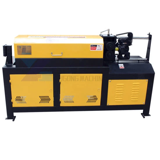 14mm Steel Bar Straightener Cutter Steel Straightening and Cuting Machine