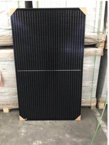 Polonia 9bb la mitad de corte 365W 370W 375W 380W negro de corte de la mitad de precio de fábrica de paneles solares Perc Mono