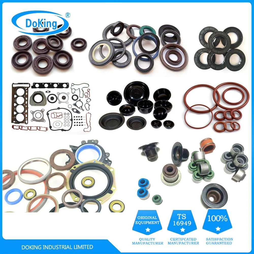 Free Samples China Supplier PU PTFE Un Uph Dhs Kdas Hydraulic Cylinder Piston and Rod Oil Seals Pneumatic Hydraulic Seal
