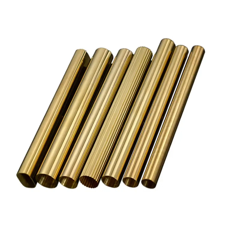 Good Price Factory Supply H62 C28000 Brass Tubes for Motor Commutator