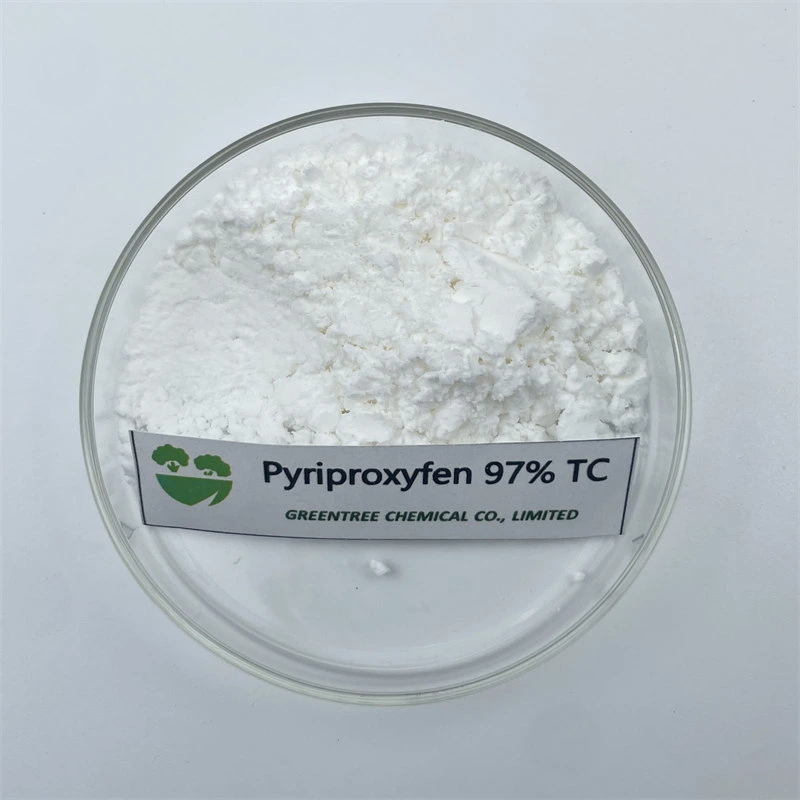 CAS No. 95737-68-1 Insecticide Pesticide Pyriproxyfen 97% Tc