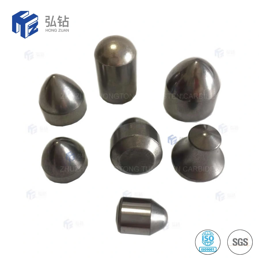 Carbide Auger Teeth Tungsten Rock Teech Auger Wear Parts