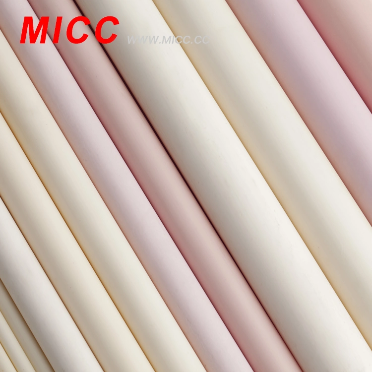 High Temperature Thin Ceramic Tube 99% Al2O3