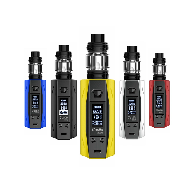 Wholesale/Supplier 225W Electronic Smoking E Cig Box Mod Vape Mod Kit