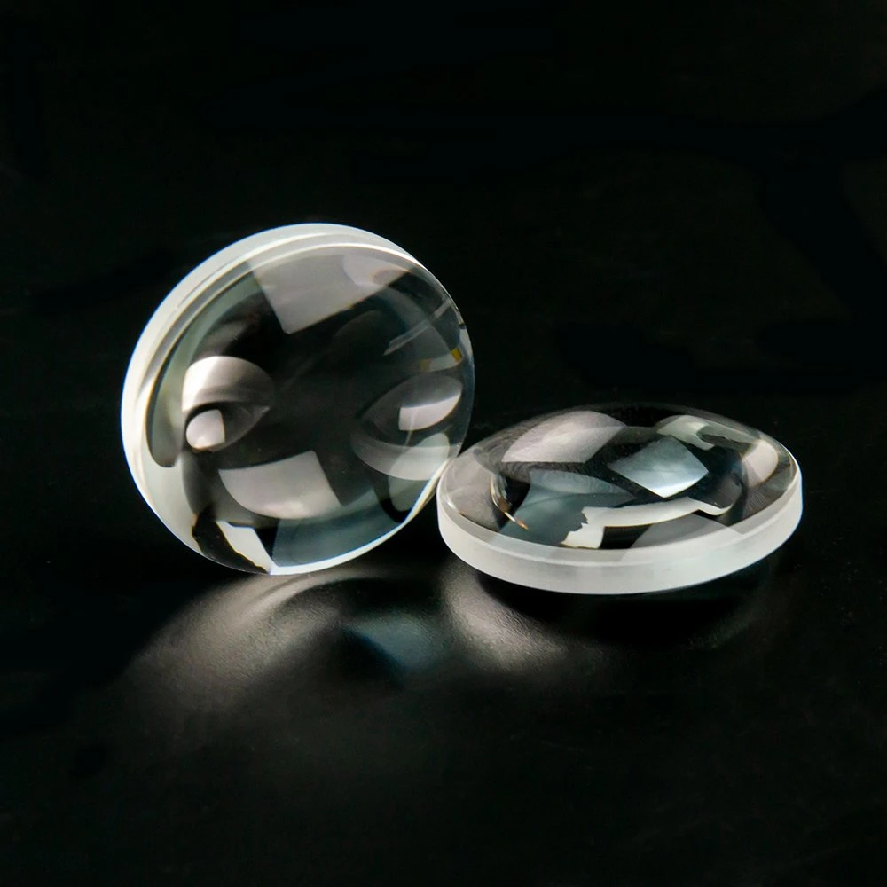 Optic Plano-Convex Plano-Concave Bi-Concave Meniscus Lenses Build-to-Print Coated Optics