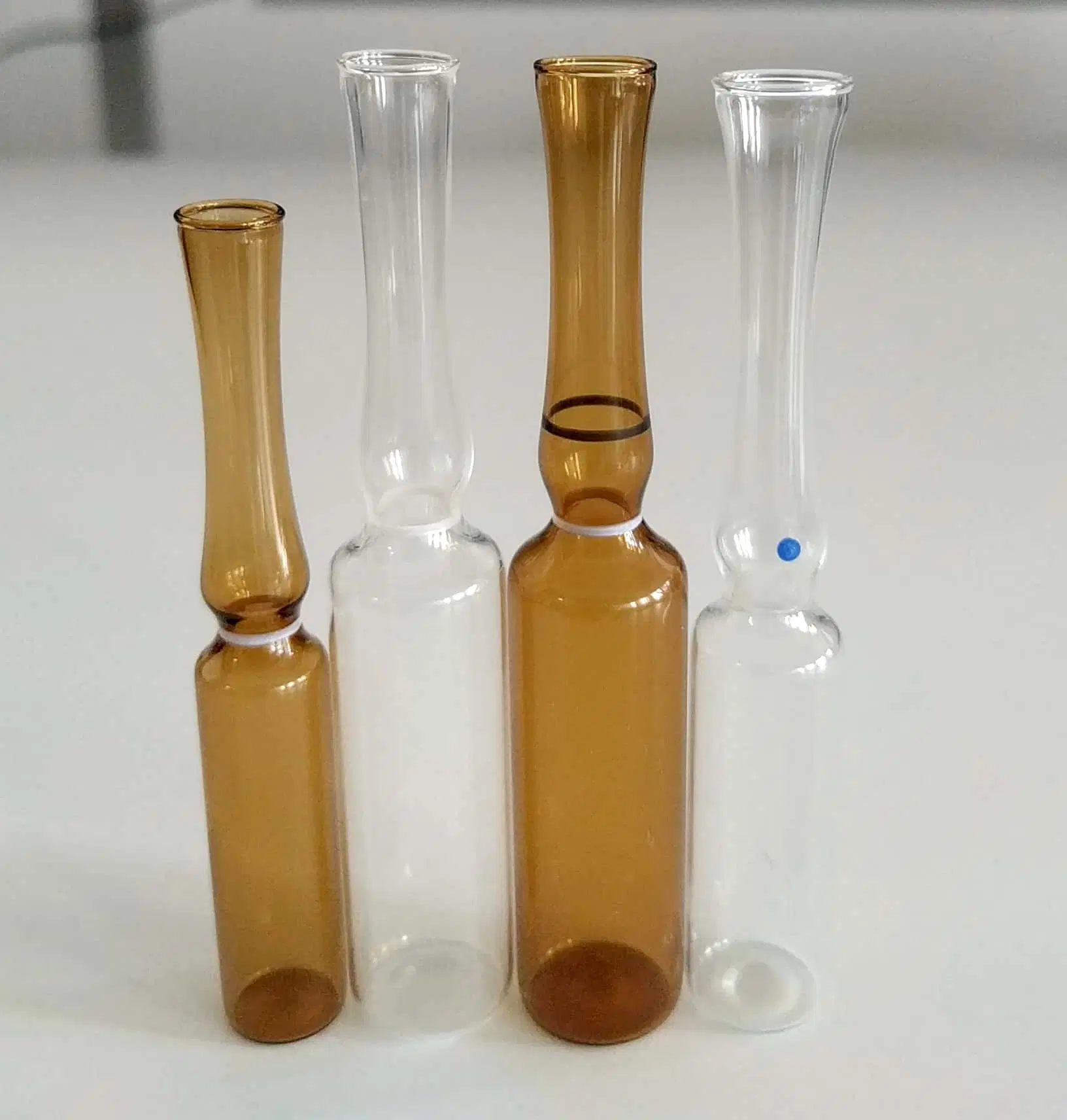 1ml Amber Clear OPC Glass Ampoules for Injection