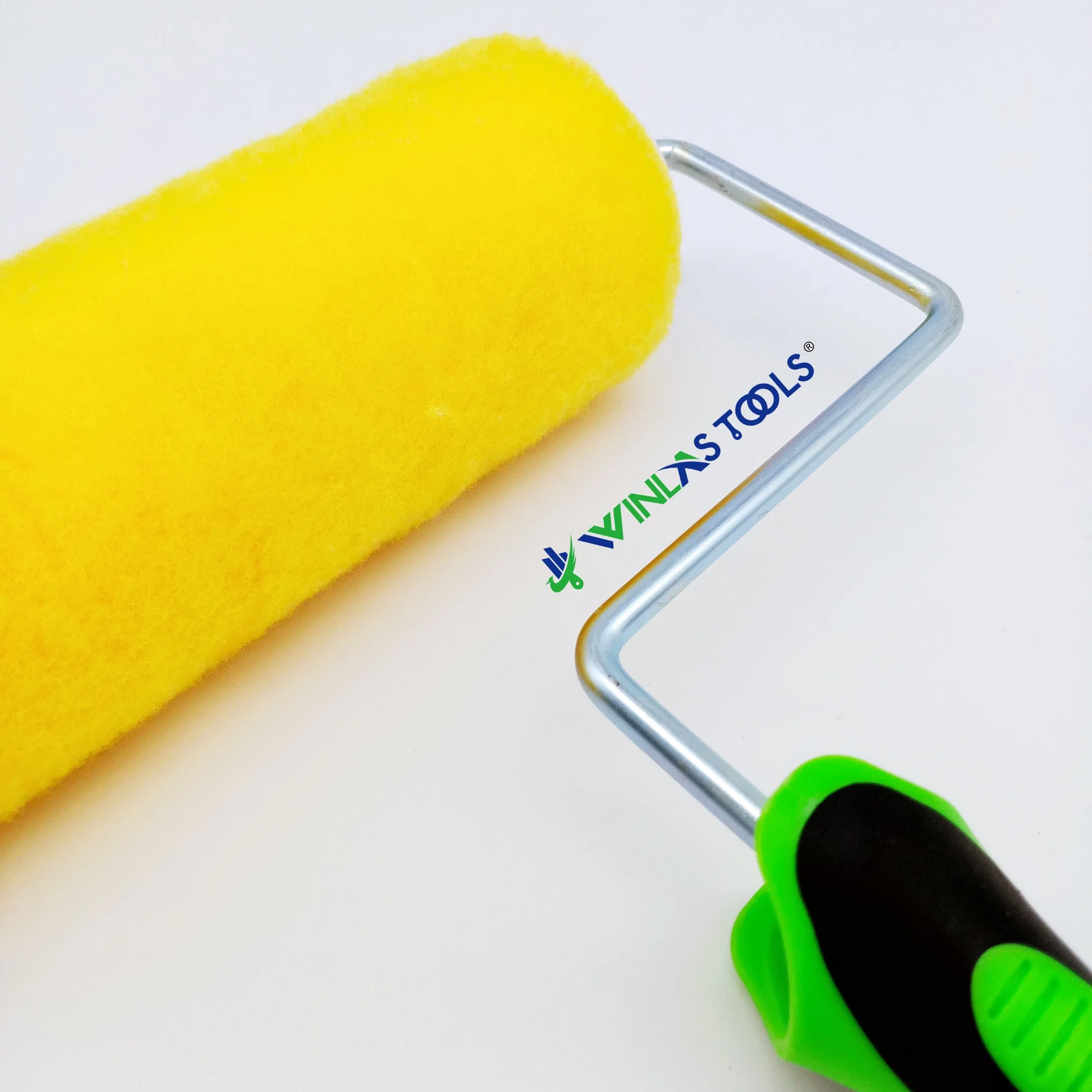 9&prime; &prime; Yellow Polyester Foam Paint Roller