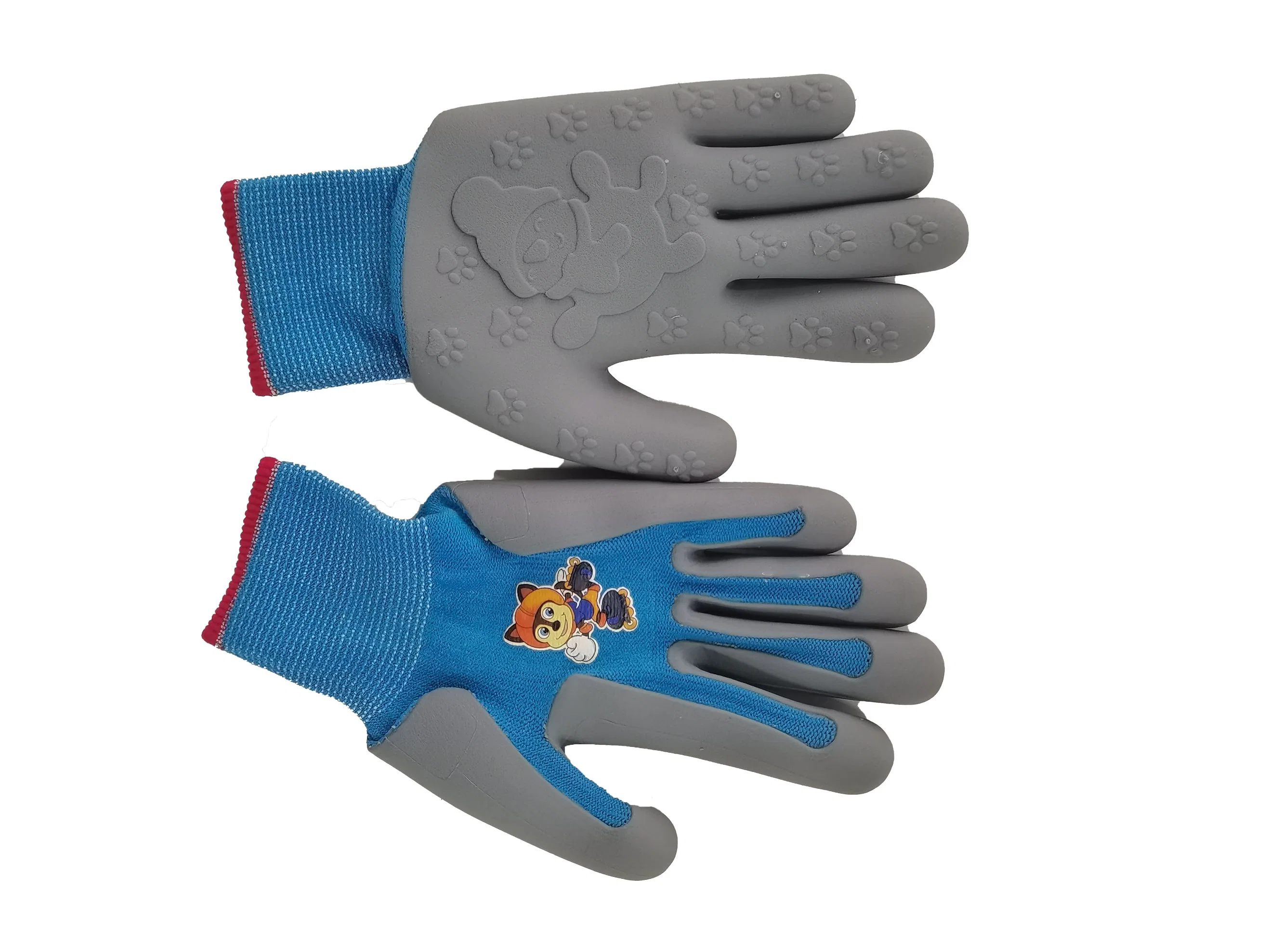 Hand Love Environmental Friendly TPE Coated Polyester Children Gloves