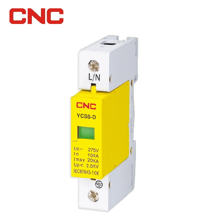 CNC Power Source Arrester Surge Protection Appliance Surge Protector Device with Good Service