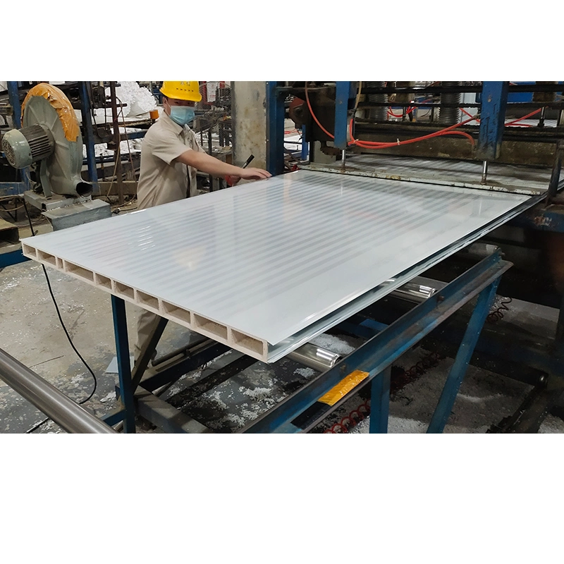 Venta caliente precios baratos de magnesio resistente al fuego las placas de pared hueca máquina Sandwich Panel de sala limpia de MGO de partición