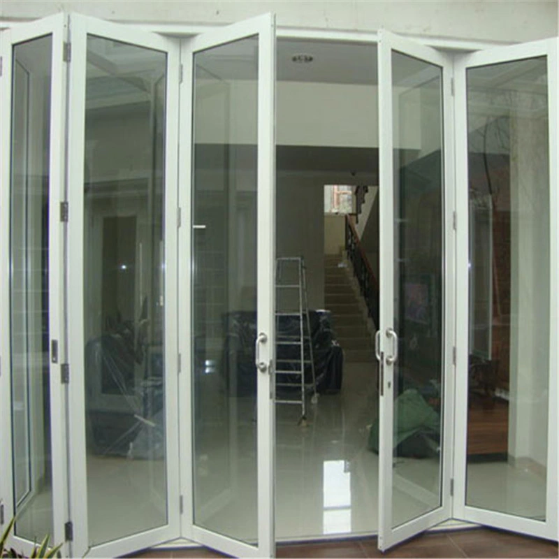 Thermal Insulation Broken Top Quality Aluminum Folding Doors