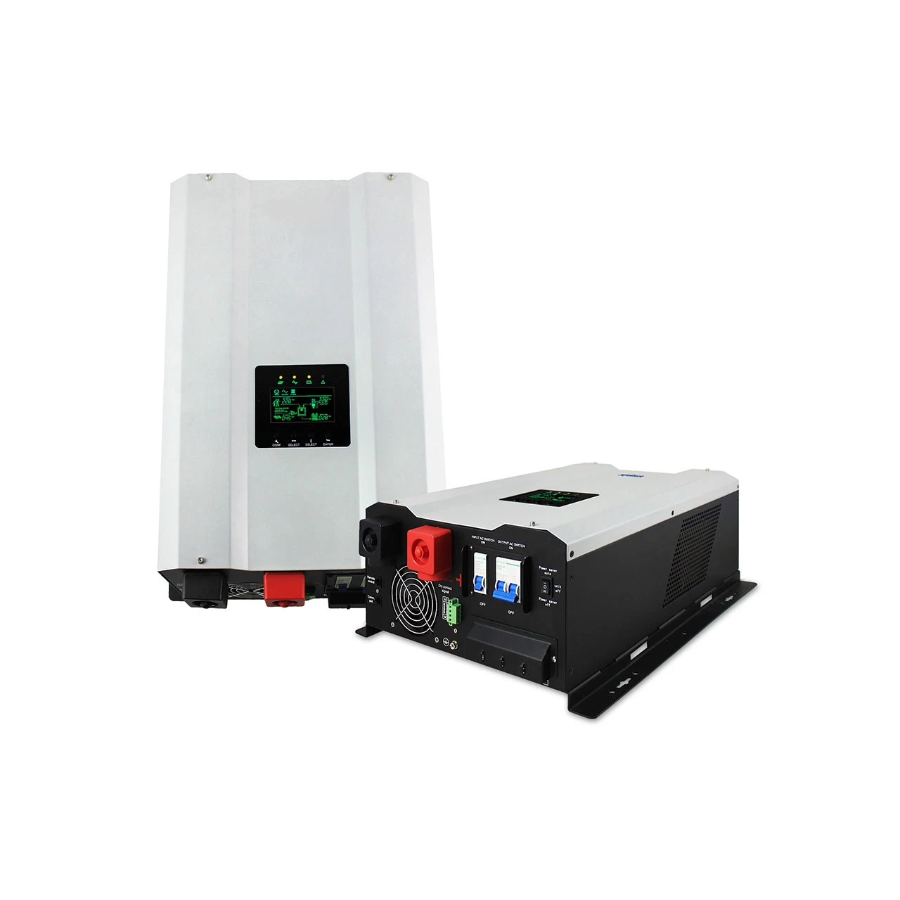 10kw Solar Power System off Grid Hybrid Pure Sine Wave Power Inverter AC Charger Inverter