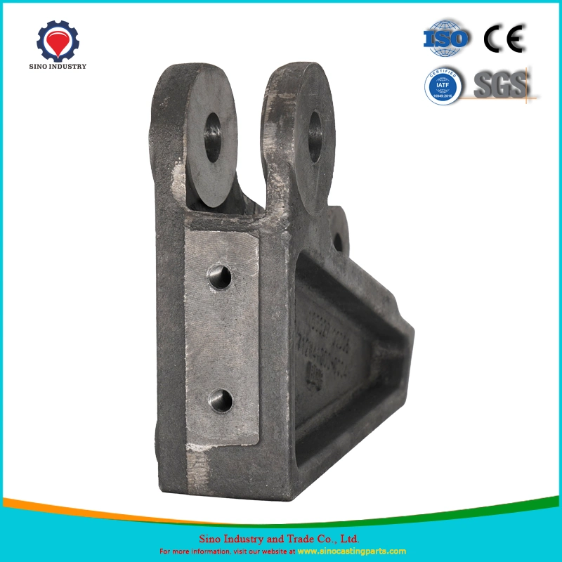 Custom Made High Wear Resistant Carbon/Alloy Steel Investment/Die/Sand Casting Train/Rail/Railway Hardware Locomotive Bogie Train Components/Accessory