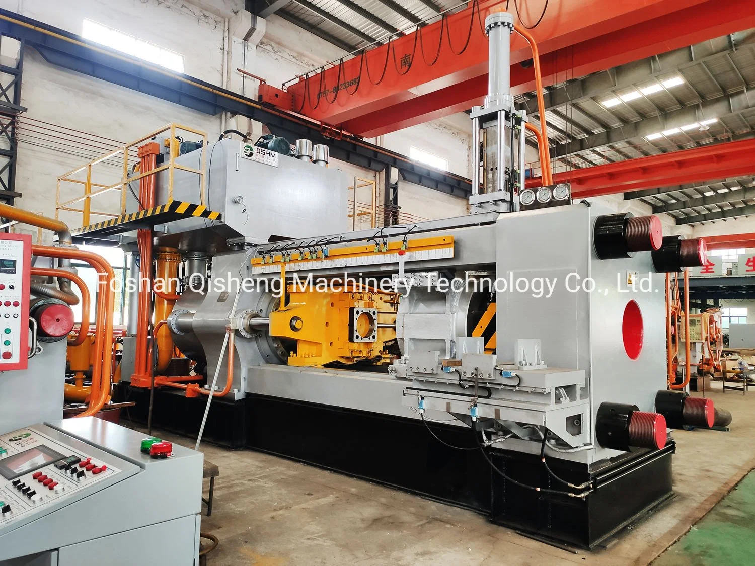 High quality/High cost performance  Strong Power Extrusion Press Machine for Aluminium Press Profiles by China Manufacturer