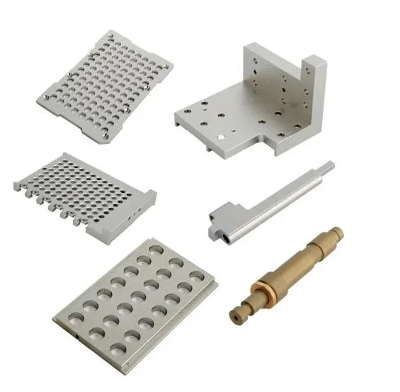 Aluminum Alloy Metal Turning CNC Custom Parts Processing Service